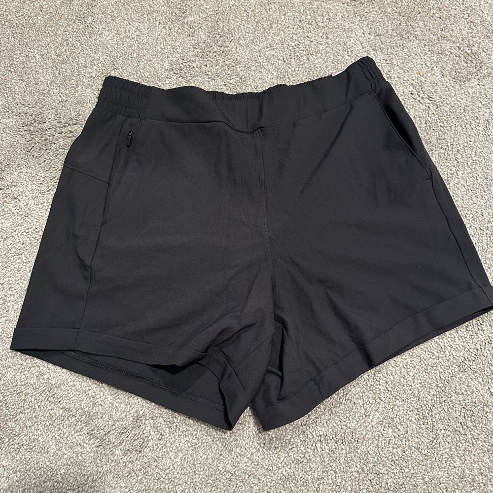 Calia Black Athletic Shorts